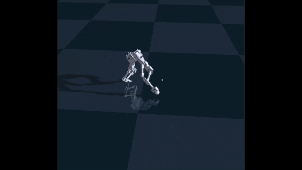 Semi-successful walk