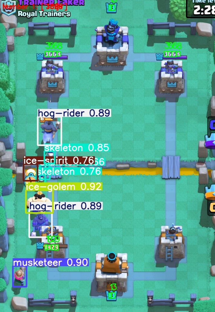 Clash Royale AI