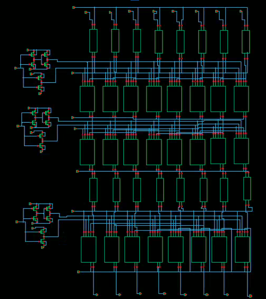 Full shifter schematic